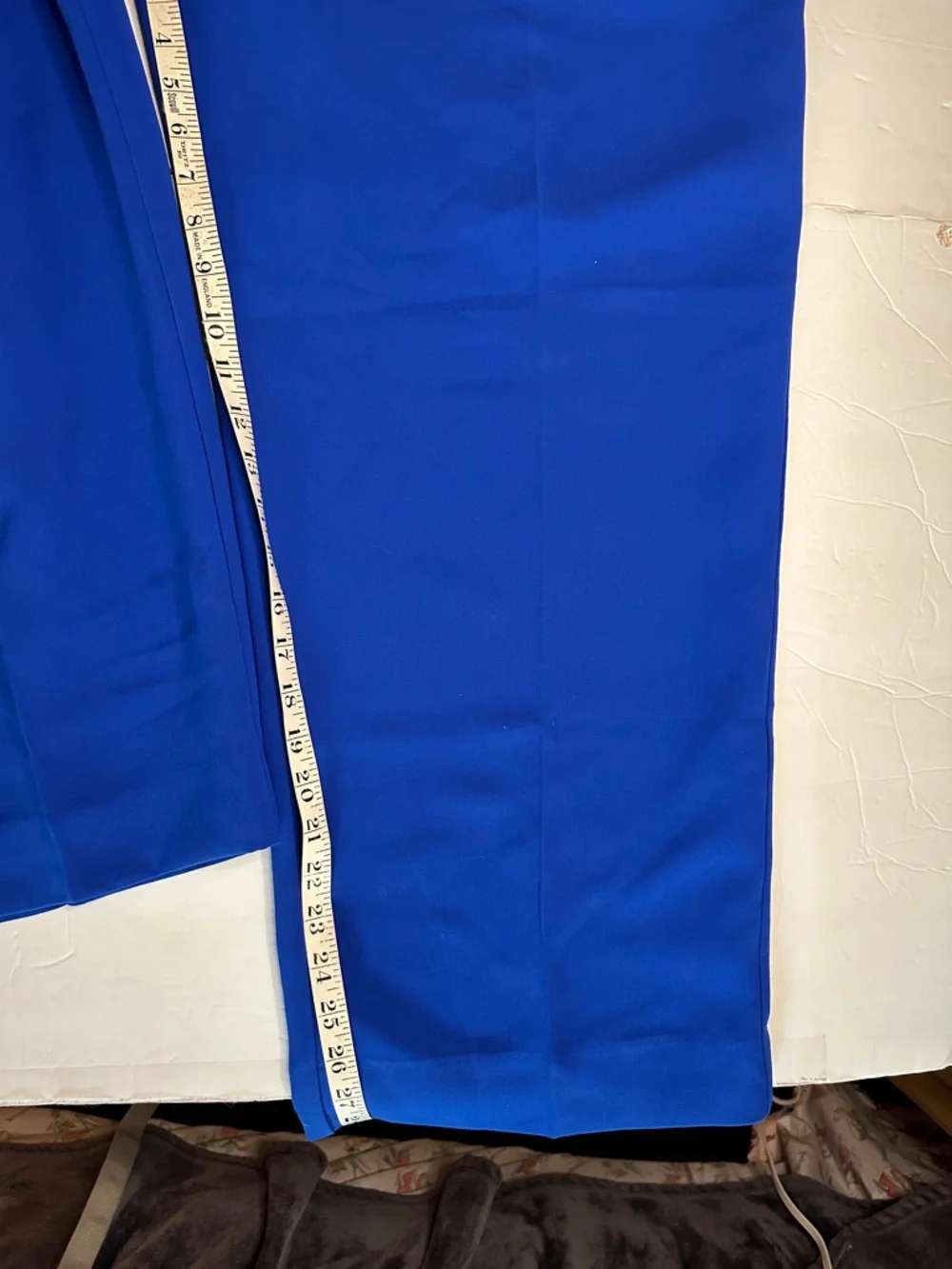 NWT Banana Republic Royal Blue Dress Pants Size 12 - Picture 11 of 13